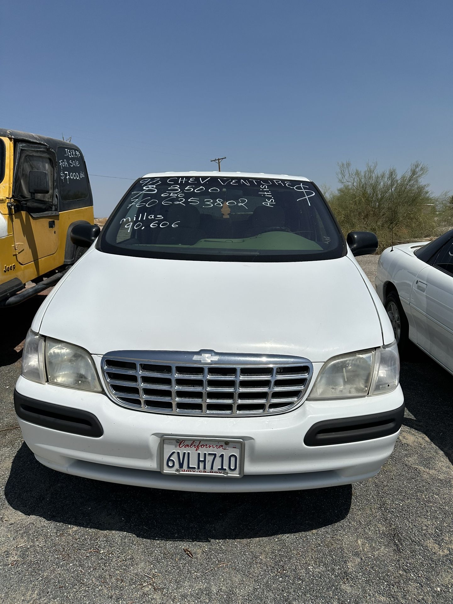 1997 Chevrolet Venture