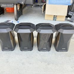 Bluetooth Outdoor Lantern Speakers Linkable 