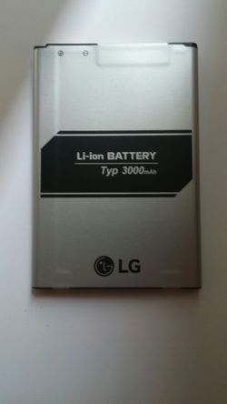 Brand new lg g4 battery