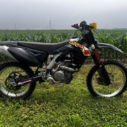 2015 Suzuki RM-450