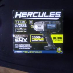 *New* Hercules 20v 1/2 Inch  Impact Drill