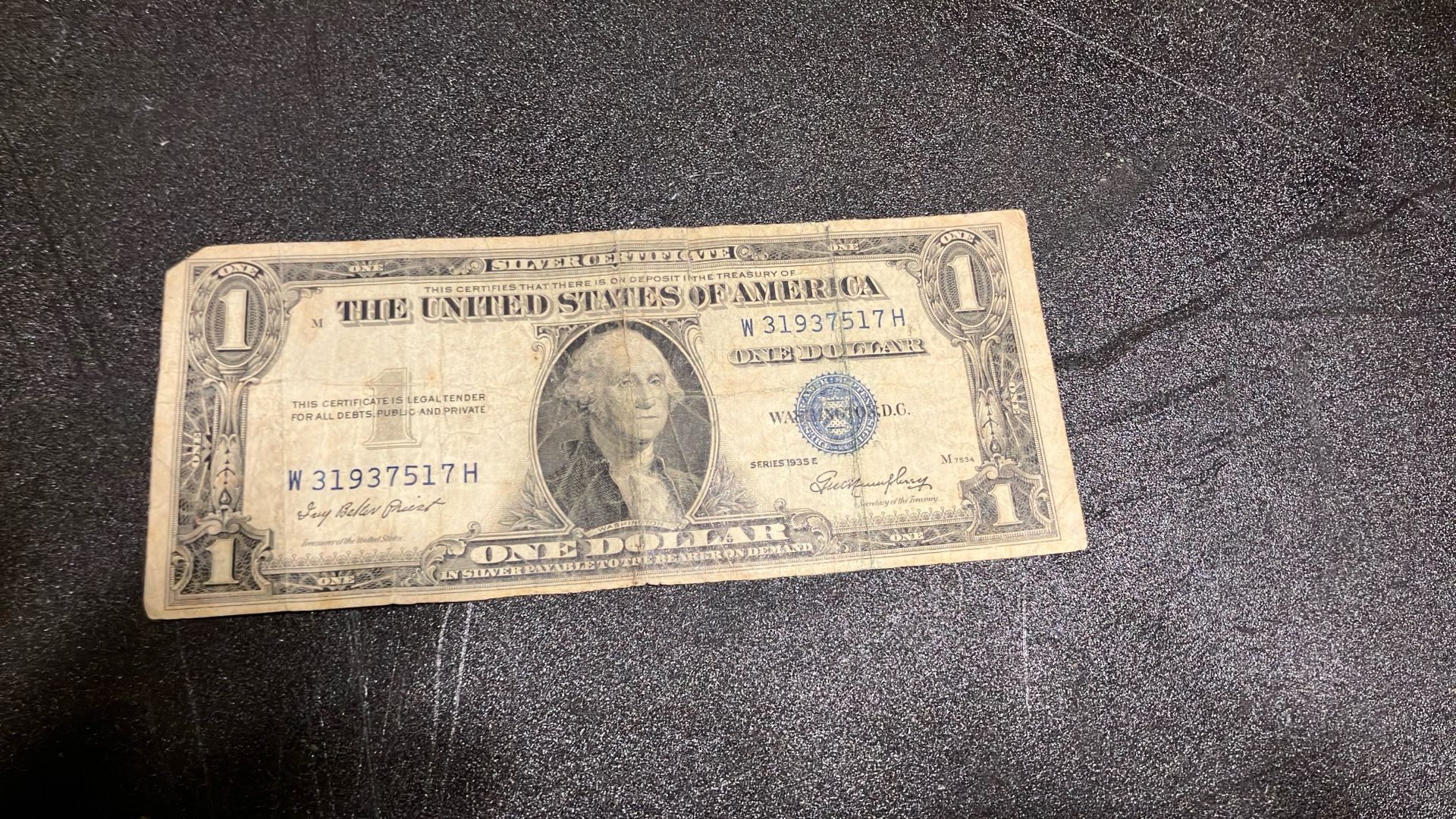 1935 USA Bill