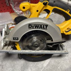Dewalt 6-1/2 Saw Model DC390