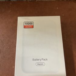 Brand new  10000  mah battery pack still in the box never open