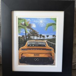 Porsche Wall Art