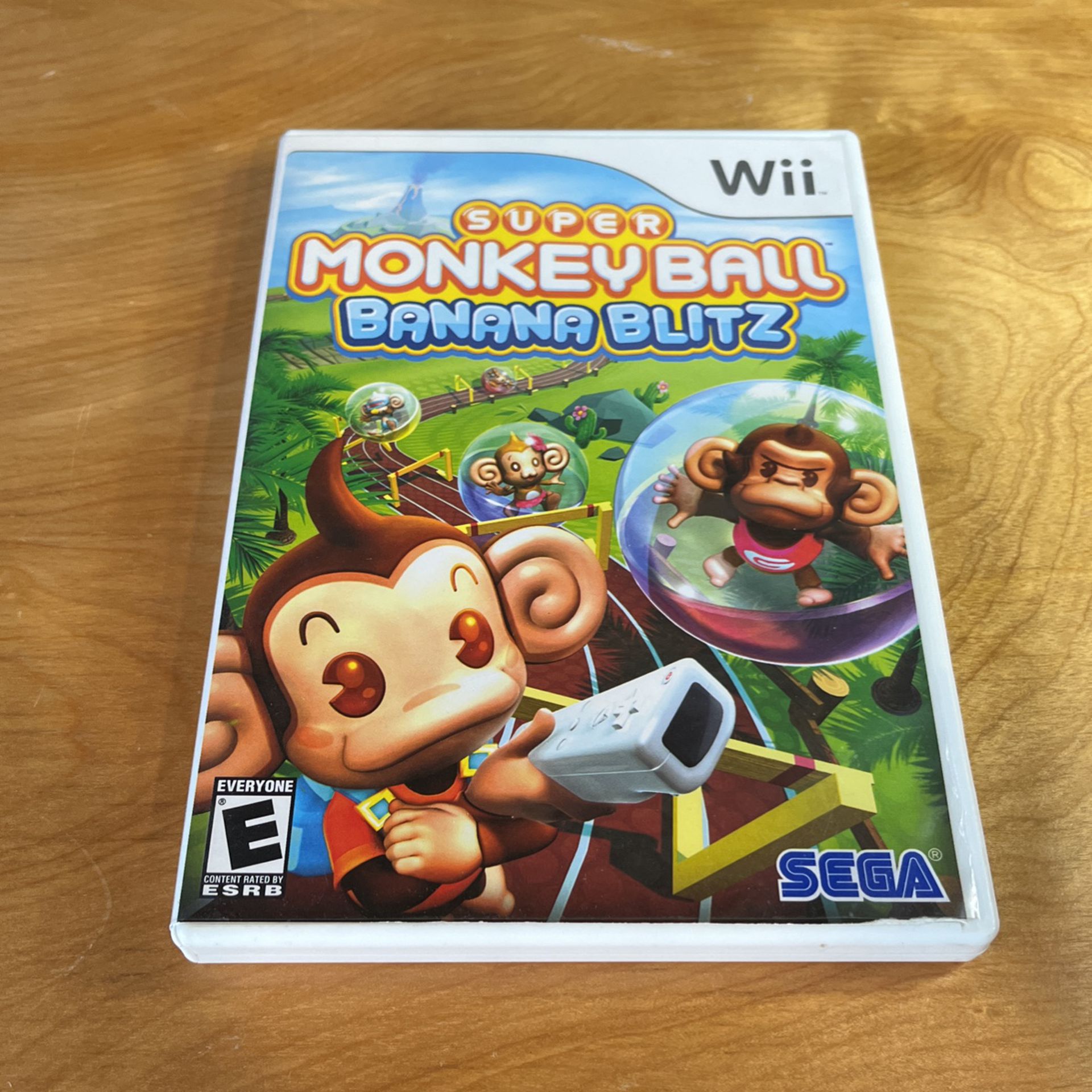 Nintendo Wii - Super Monkey Ball Banana Blitz