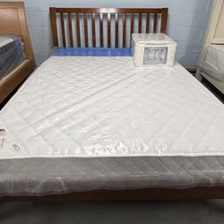 Coconut Fiber Firm Mattress – Anti-Pilling, Fire-Resistant & Built to Last