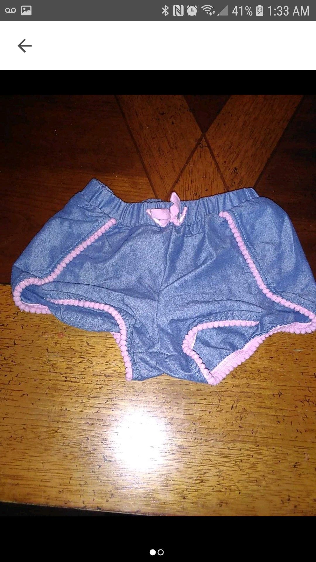 Toddler girls Roxy brand shorts size 4T