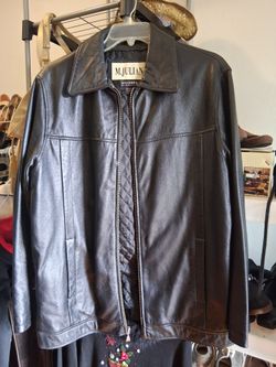 Leather Jacket  mail