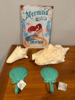 Mermaid Room Decor