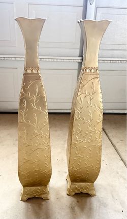 Gold Vases