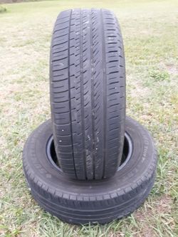 205*65*15 MATCHING PAIR(2)