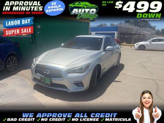 2020 INFINITI Q50