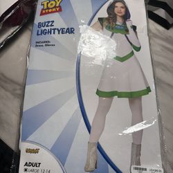 Costume buzz light Year Women Size large