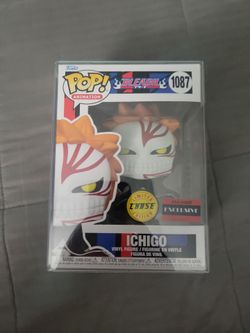 Funko Pop Bleach Ichigo #1087 Chase AAA Exclusive