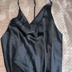 Abercrombie Silk Bodysuite
