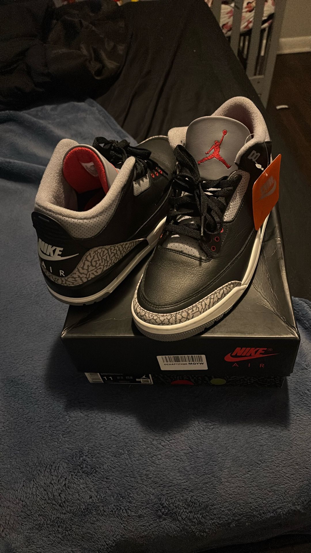 Jordan Cement 3’s Size 11