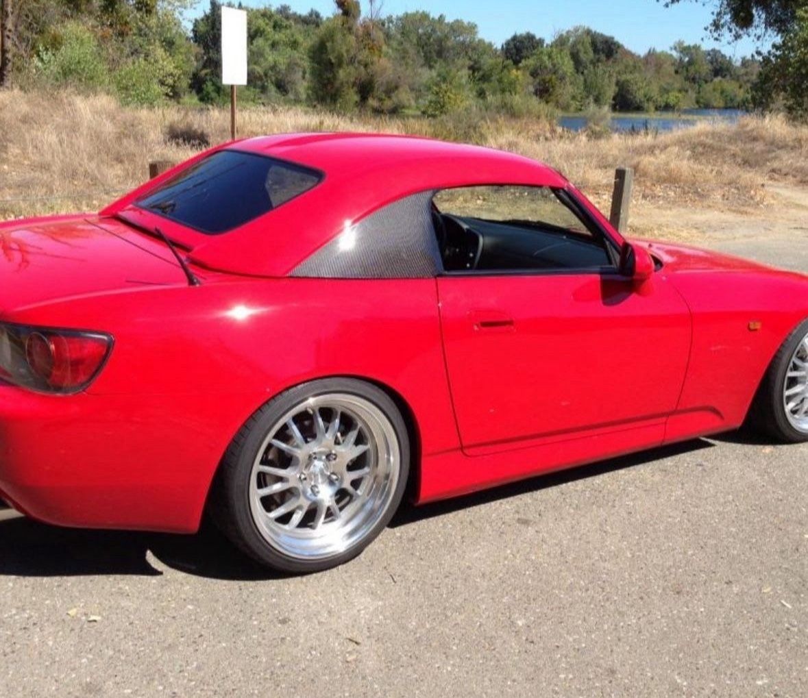 Honda S2000 Mugen Hardtop Frp Carbon Fiber Sides