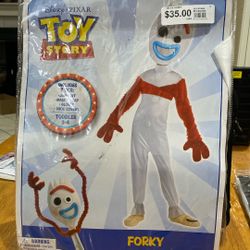 Halloween Costume FORKY