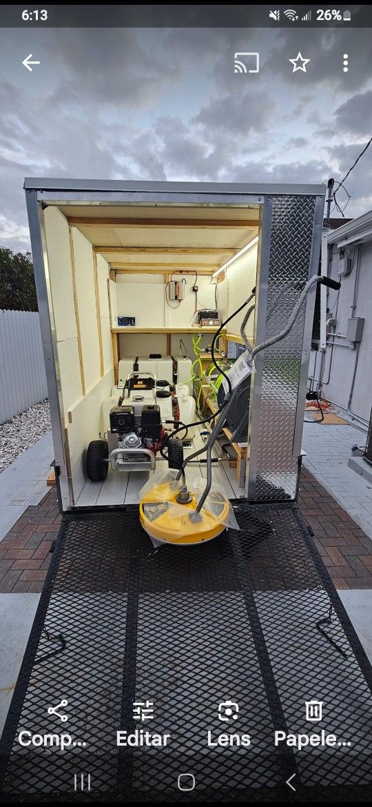 Pressure Cleaning