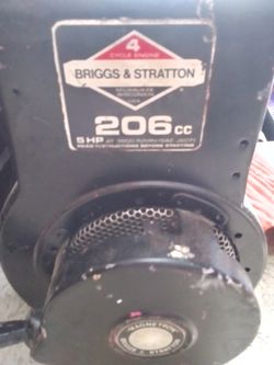 5 hp Briggs