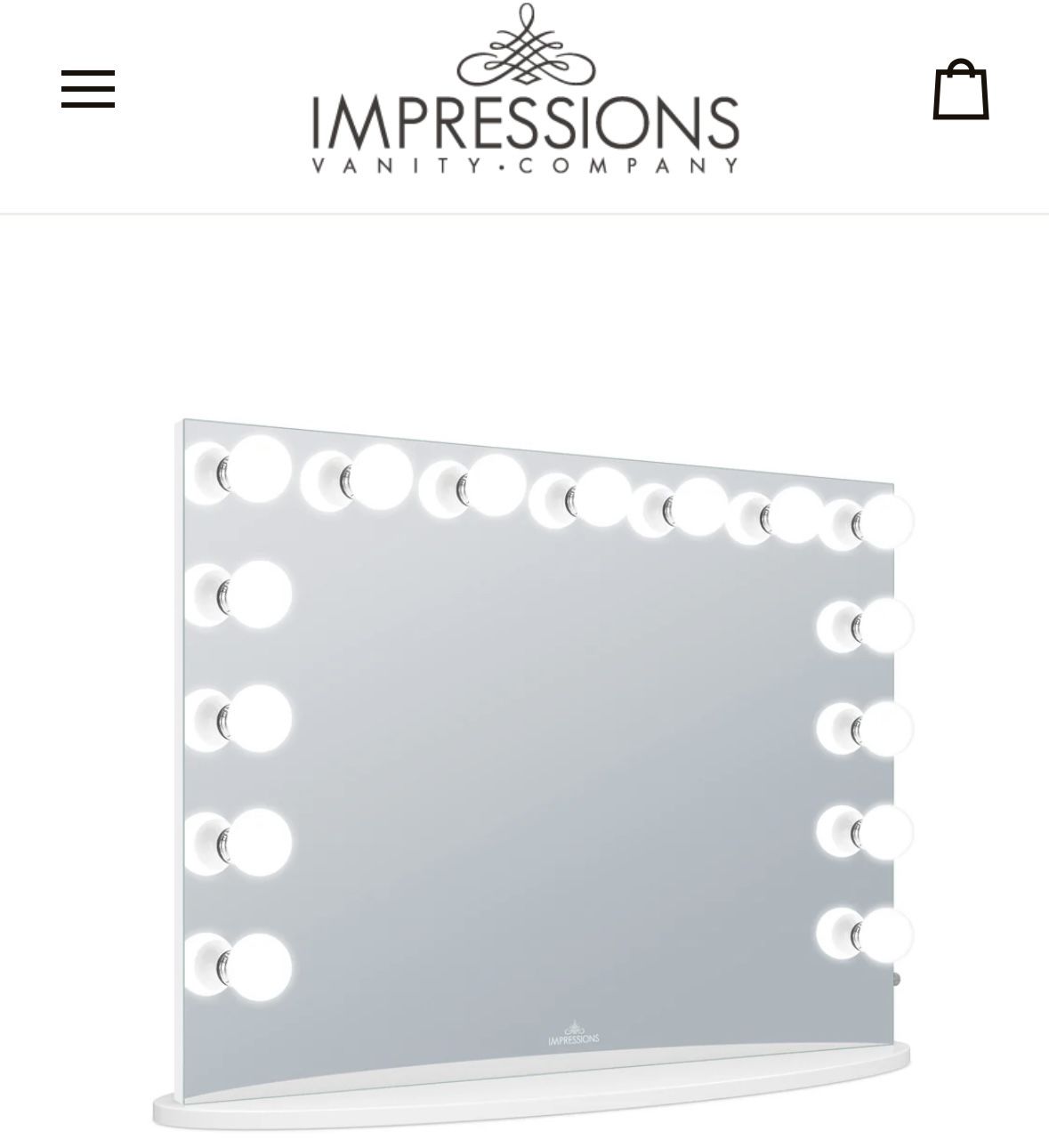Hollywood Pro Vanity Mirror
