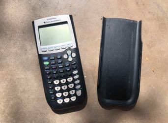 TI 84 Plus calculator