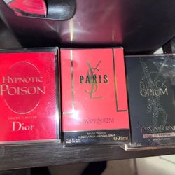 Women Perfume YSL & Dior