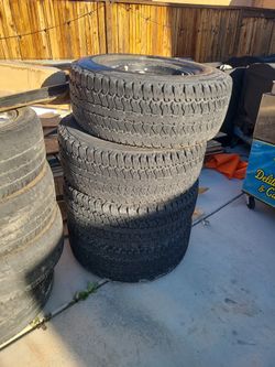 TIRES 32x12.5R15 Ford Ranger
