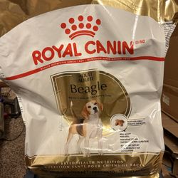 Royal Canin Beagle Kibble - 22 Lbs