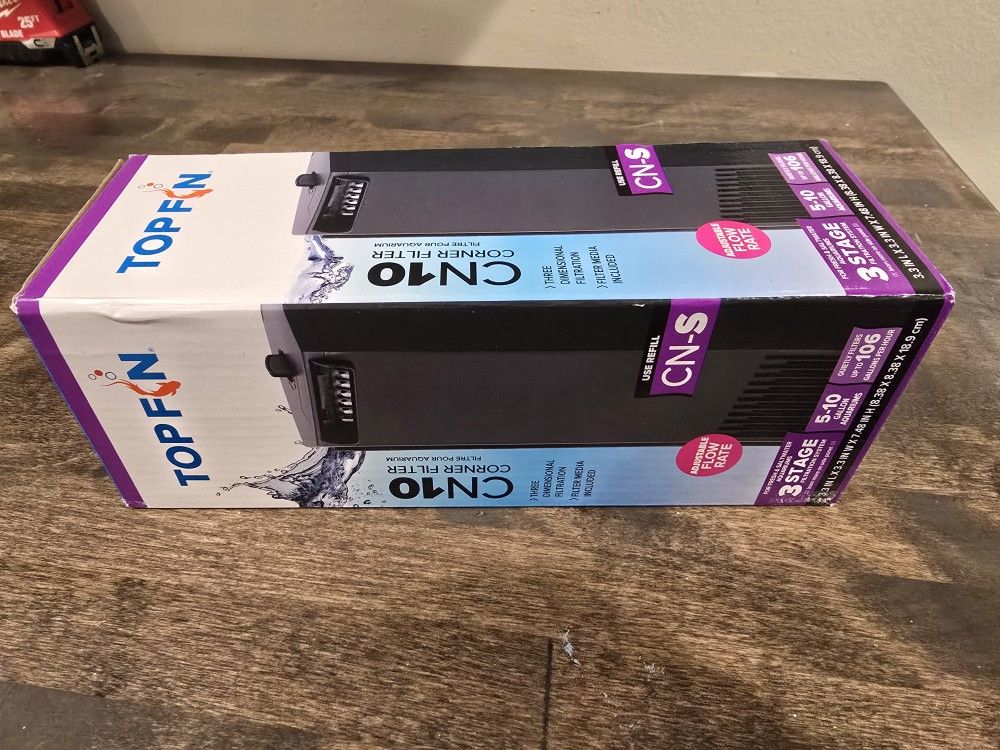 Top Fin 5-10 Gal Corner Filter 