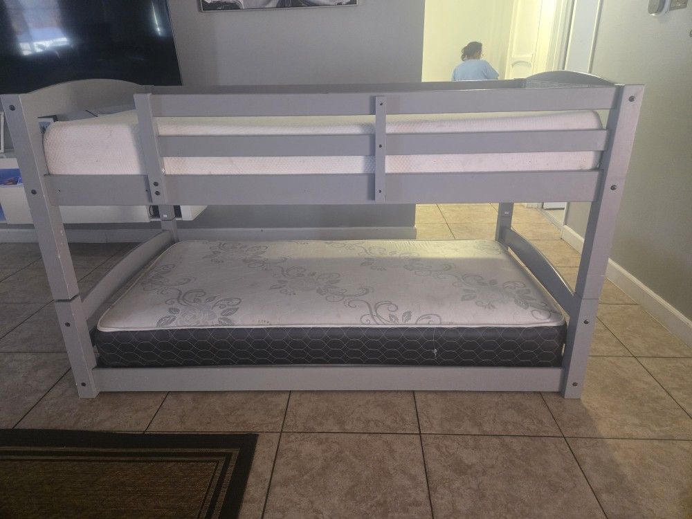 Low Bunk Bed