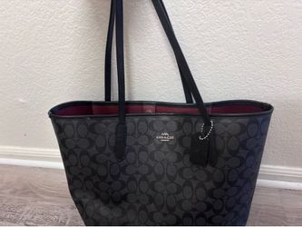 Black Coach Purse