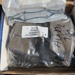 Premium Ceramic Disc Brake Pads For 1998 Audi