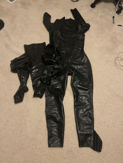 Latex suit