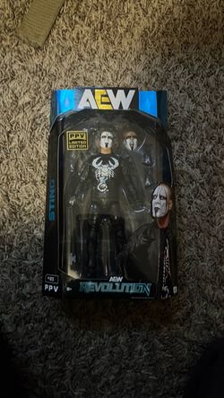 Aew/wwe sting figure