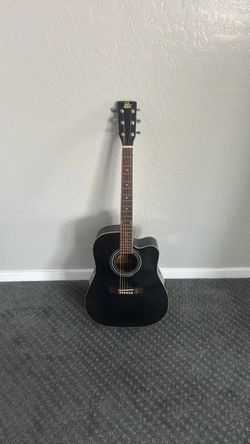 Rogue RADEQ-CB Dreadnought Acoustic Electric Guitar
