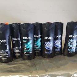 Axe Body Wash 16 fl oz - $4 Each 