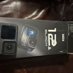 GoPro hero 12 w/ accessories