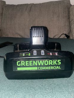 Greenworks commercial 82 V charger