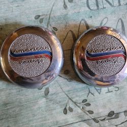 Original American Racing Metal Center Caps 
