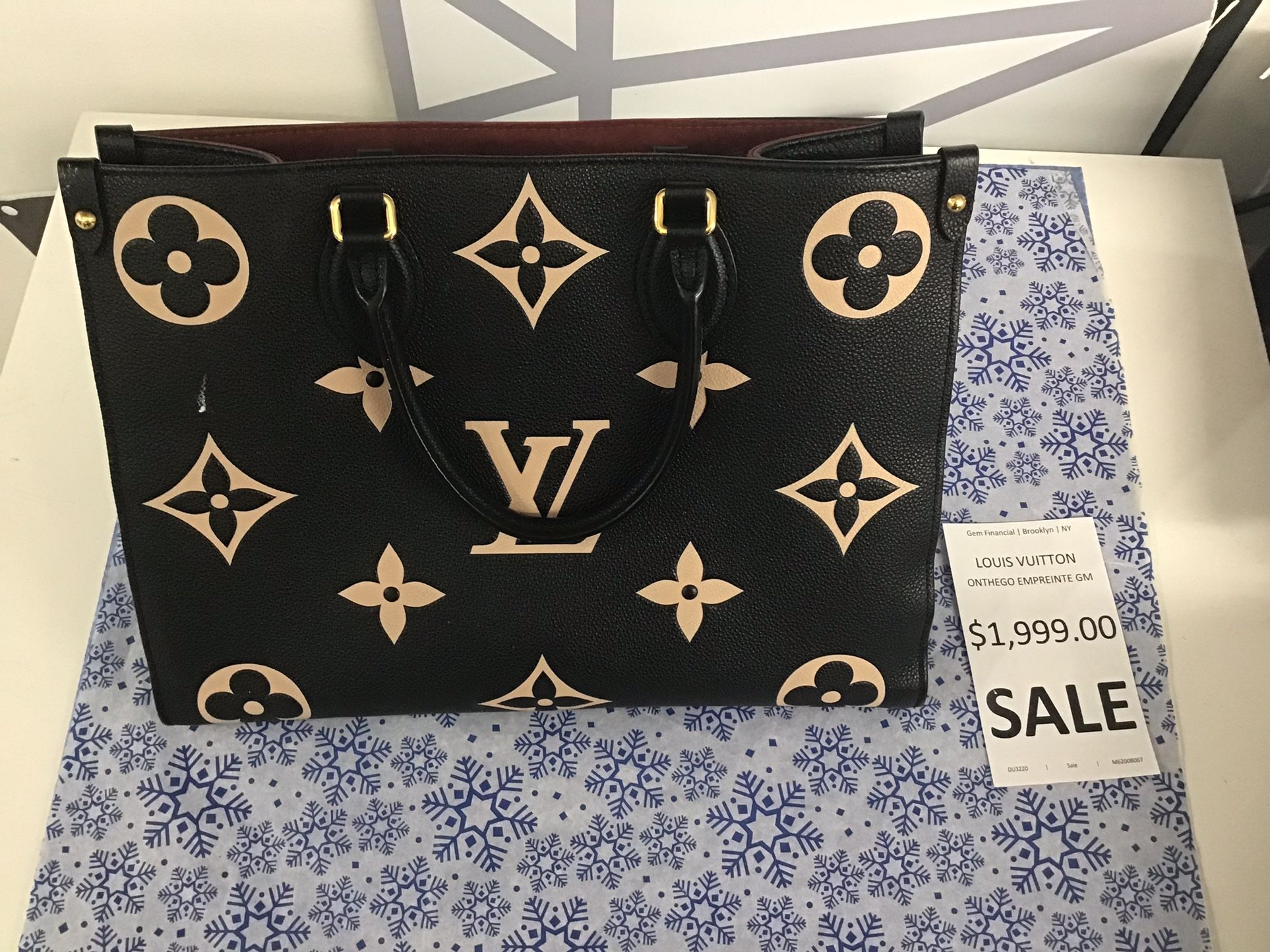 Louis Vuitton Empreinte Onthego 