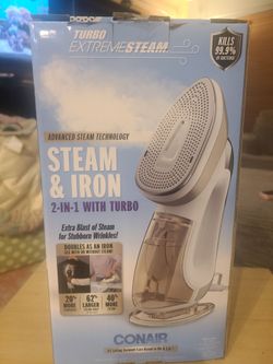 Conair 2 -in-1 steam and iron