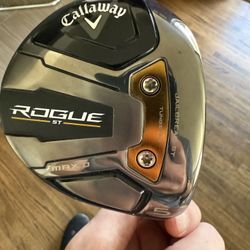 NEW Callaway Rogue ST 5 Wood