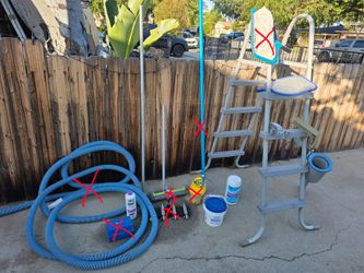 Pool supplies