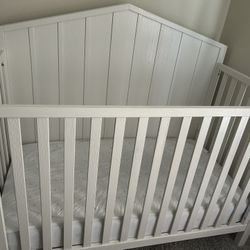 William Sonoma Pottery Barn Crib/toddler Bed 