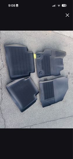 Toyota Corolla Weather Floor Mats