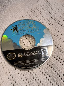 Super Mario Sunshine Disk Only