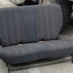 Wrangler Back Seat  Yj