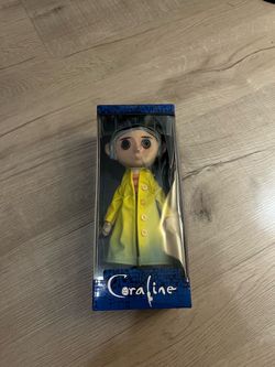 NECA Coraline 9 inch Deluxe Replica Doll